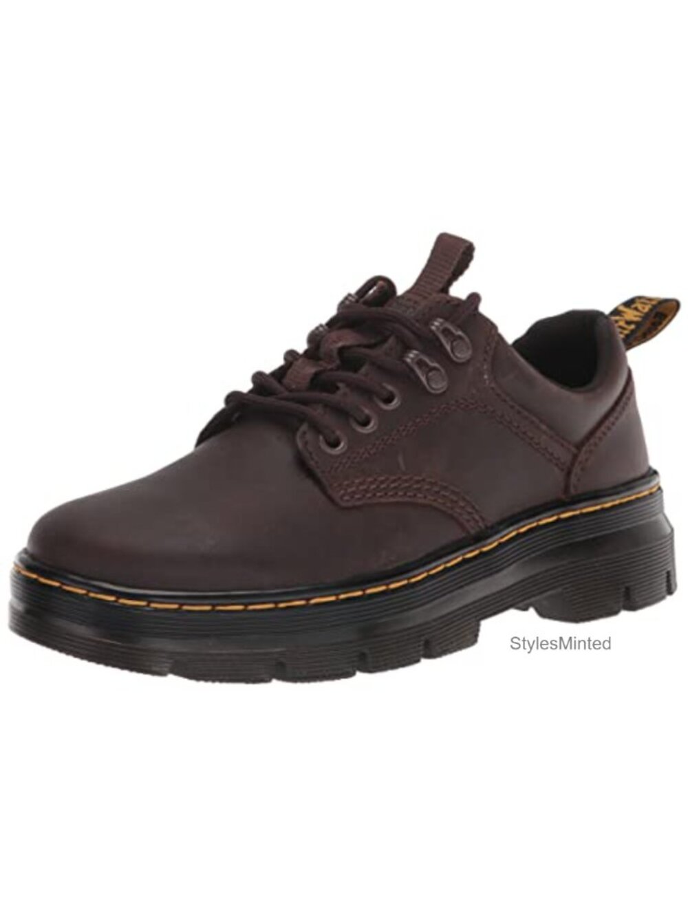 Dr. Martens Reeder Leather 5 Eye Oxford Shoe Unisex